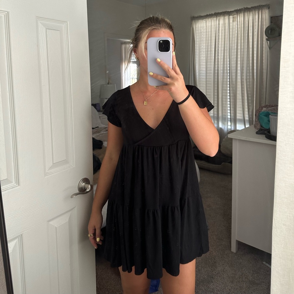 black dress size small